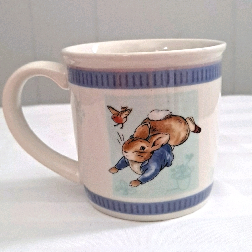 2001 Peter Rabbit Wedgewood Mug